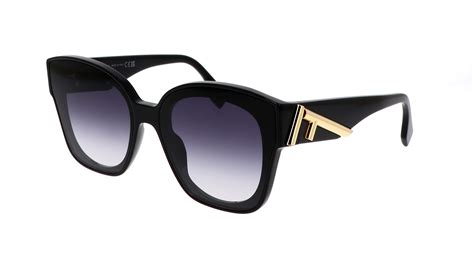 fendi first sonnenbrille schwarz|Fendi First .